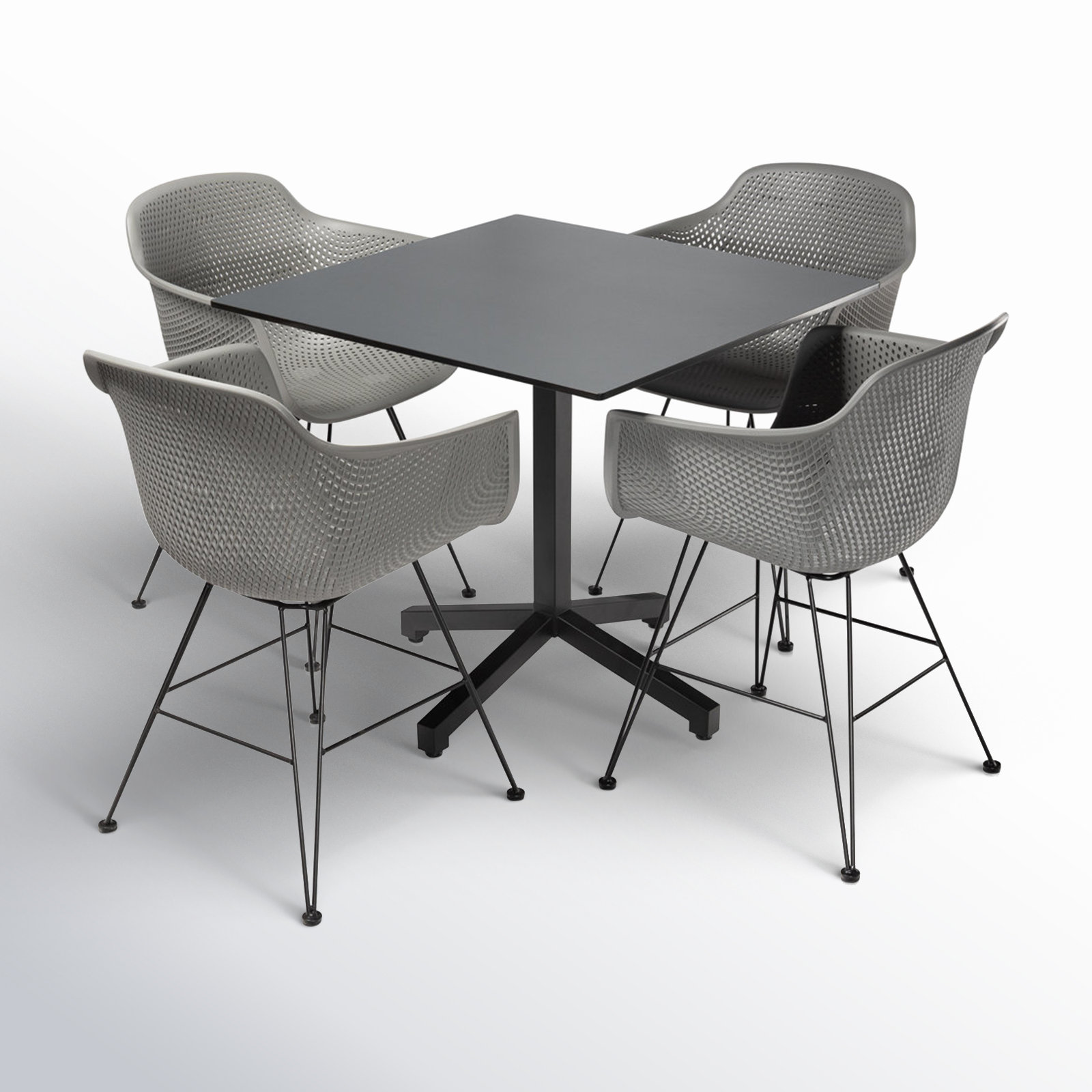 Dusti 32" Patio Dining Set