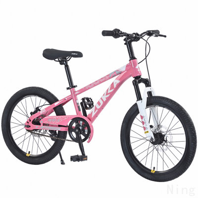 Vélo de montagne, VTT 20 pouces pour garçons et filles de 7 à 10 ans, plusieurs couleurs