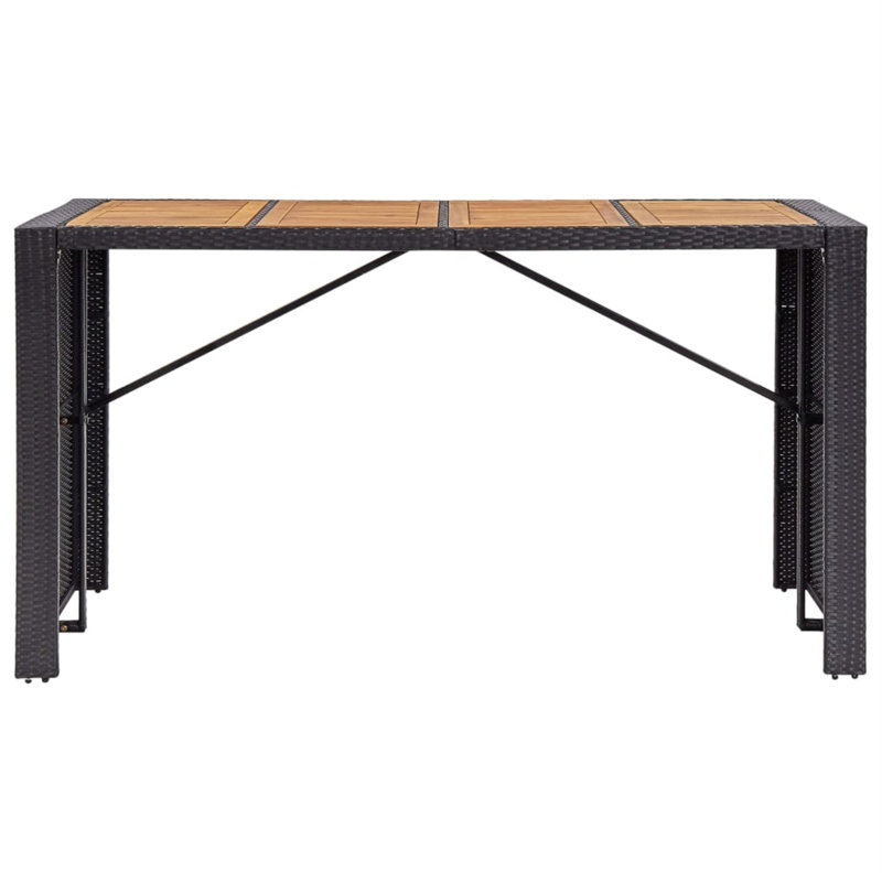 Ensemble de salle à manger pour 8 personnes avec coussins Pipperidge, Gris