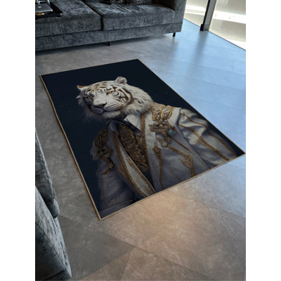 Tapis rectangulaire Kaite
