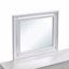 Miroir Verona G6735-M, blanc perle