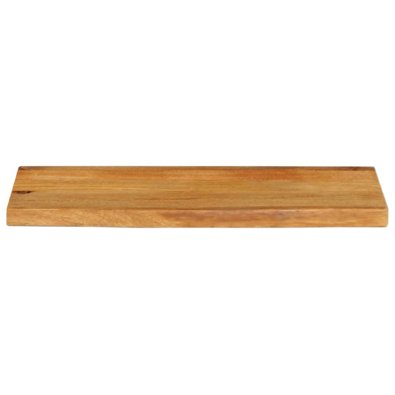 Solid Wood Table Top, 3.8cm H x 90cm W x 40cm D