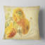 Bouquet de fleurs de renoncule jaune - coussin à imprimé floral-29960804-29963043