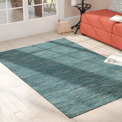 Temme Hand Woven Cotton Area Rug