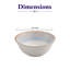 Bol à langer Cruise-Athena Premium Porcelain Prime Service, 190 ml-129890515