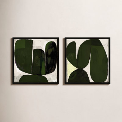 Succulent Set Of 2 by StudioM
