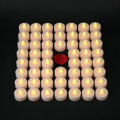 Scented Unscented Flameless Tealight Candle