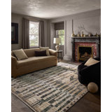 Jeremiah Brent x Loloi Bleecker Beige / Stone Area Rug