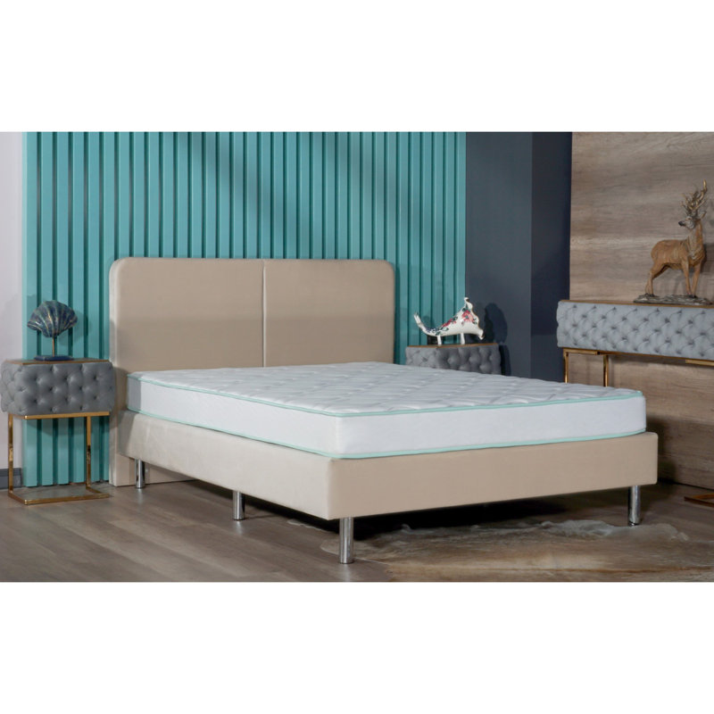 Matelas hybride moyen à ressorts, Lit double