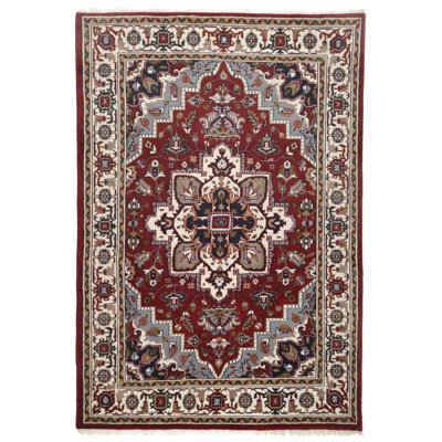 Pip Oriental Wool Hand Woven Area Rug