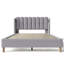 Upholstered Bed With Usb Linen-220142872-220142874