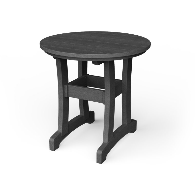 Table de salle à manger Stella, H 30 po x l 30 po x P 30 po, Gris
