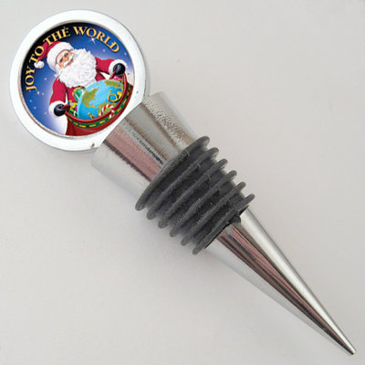 Bella Stainless Steel Bottle Stopper