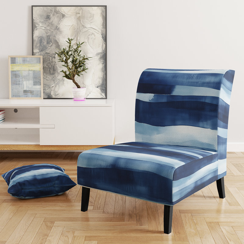 Fauteuil de chambre Abstract Modern, Slipper Armless