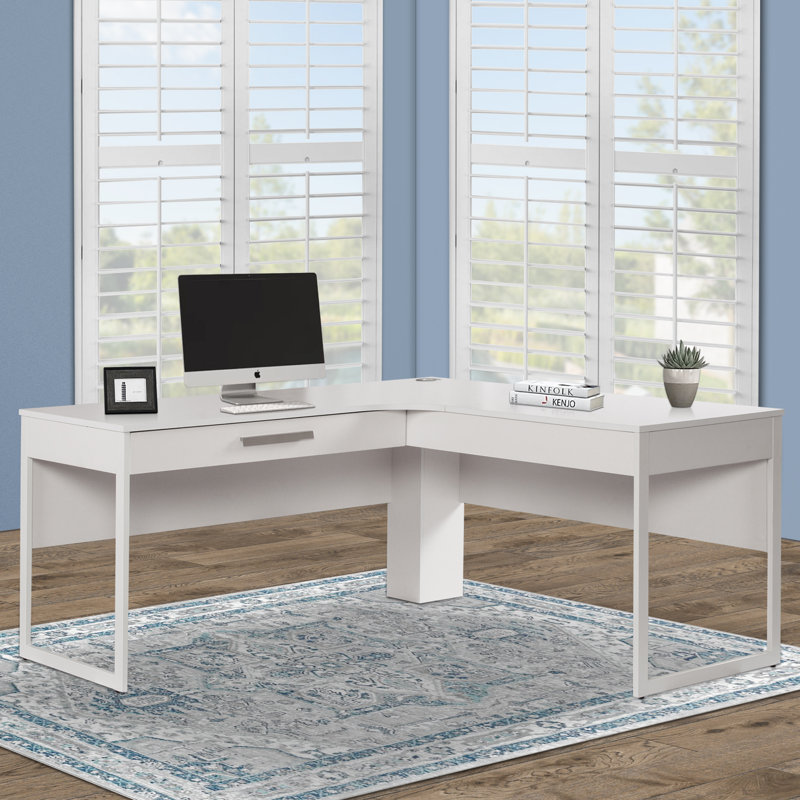 Aceton 2 Piece Executive Desk Office Set