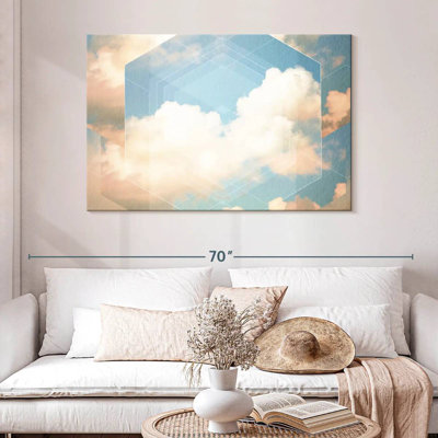 Alvord Geometric Cloudy Sky
