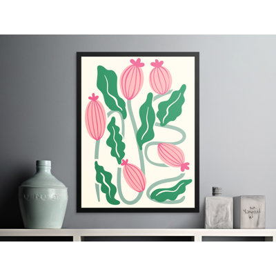 Lorine 1 Piece Wall Art