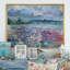 «Scenery Wildflowers Blooming», peinture sur toile-513324218-513324223