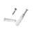 Stainless Steel Wall-Mounted Sanitary Napkin Receptacle-101588547