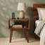 Table de chevet Acacia Jhasir-2089798947
