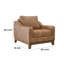 Structure et base en bois Olivo, tissu de fauteuil-118110308-118110302