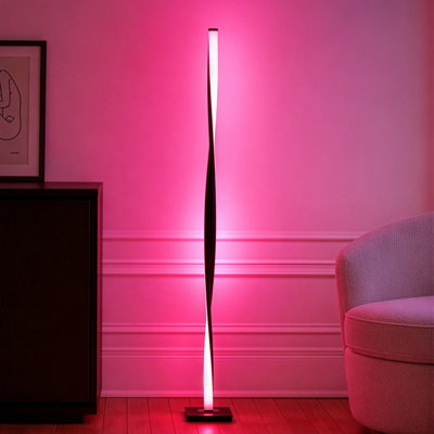 Helix LED RGB Floor Lamp