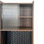 Bureau pliant avec rangement