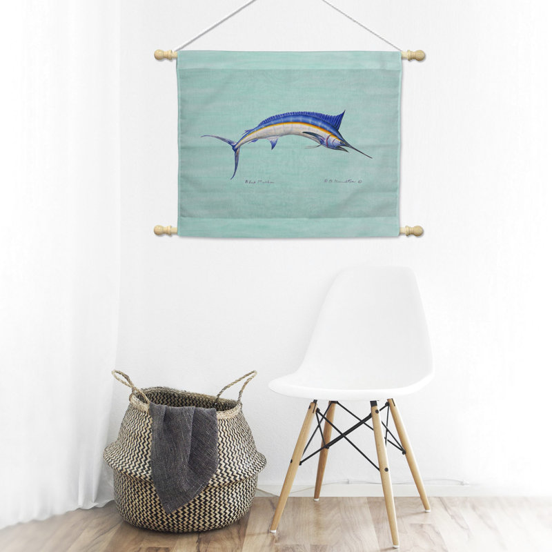 Suspension murale d’extérieur marlin Ella