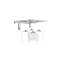 Indurial 4-Glass Wall-Mounted Metal Stemware Rack in Chrome - 13" Wide-129179401-129158511