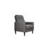 Fauteuil inclinable Molson - noir de carbone