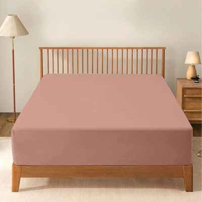 Soft & Breathable Microfiber Extra Deep Fitted Sheet