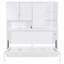 Armoire-lit simple escamotable avec lampes et prises de courant-881808026