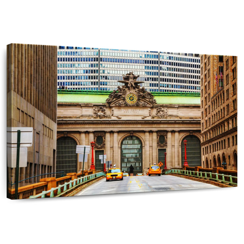 Lynelle NYC Grand Central Station, 30" H x 45" W
