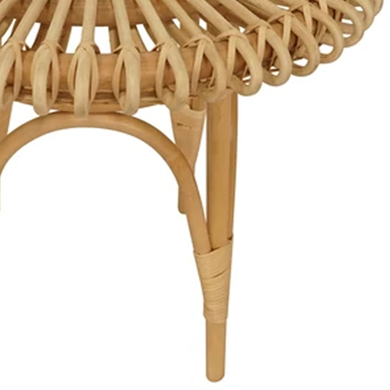 Table d'appoint Venice au fini naturel