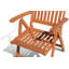 Caffrey Patio Dining Armchair with Cushion
