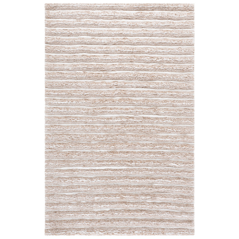 Glory Shag 101 Hand Woven Performance Abstract Rug, Rectangle 5' x 8'