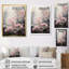 «Pink Forest Whispering Breeze I», reproduction d'art sur toile florale-702838060-702838063
