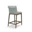 Tabouret de comptoir en cuir Keler-1355245974