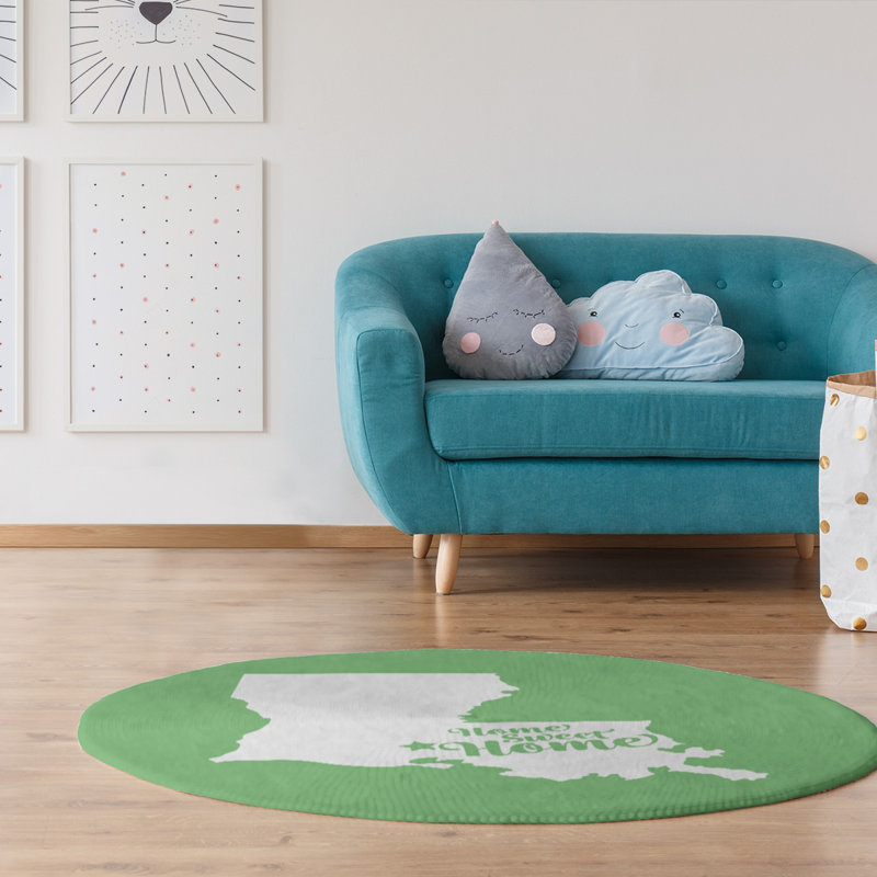 Tapis en poly-chenille lafayette à la maison