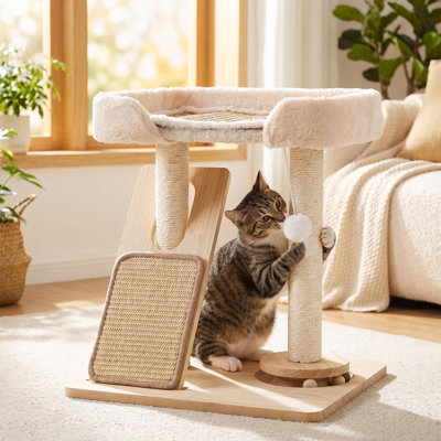 53 cm H Cat Tree / Condo