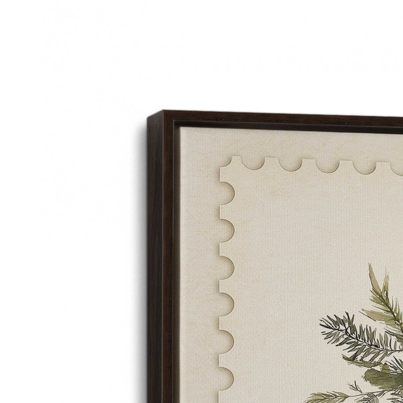Impression sur toile Northiant Sleigh, H 20,75 po x l 30,75 po, Blanc opaque