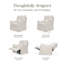 Crawford Recliner and Swivel Glider-766313543