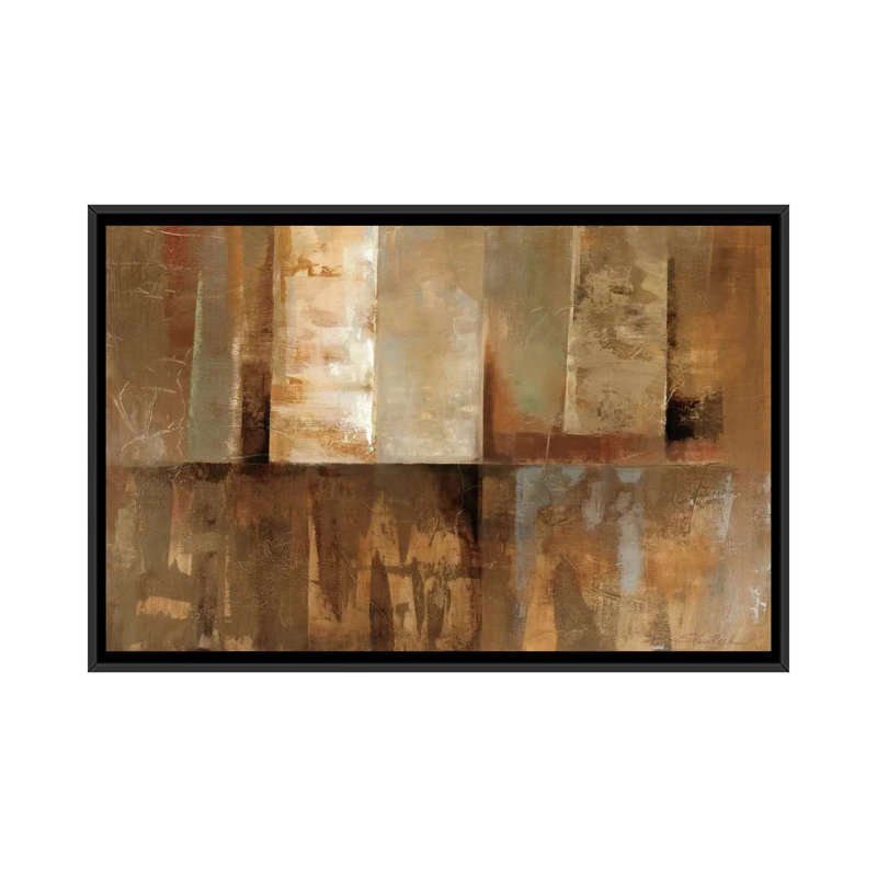 Aspen par Silvia Vassileva - reproduction d'art, Aucun mat, H 18 po x l 26 po x P 1,5 po, Toile avec cadre noir