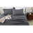 Swift Home Smart Pocket 4-Piece Sheet Set - Essential 1800 Series Microfiber - Fits Mattress up to 14" Thick - Convenient Storage, Peach Fuzz, Durable, Easy Care-1700486120-1706700750