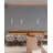 Elsmere Modern 1 Light Chrome Crystal Pendant-973175171