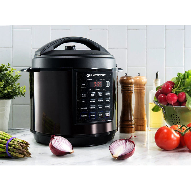 Granitestone 6 Qt. Pressure Cooker