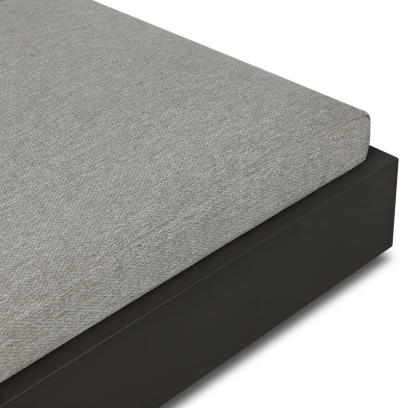 Katari Outdoor Chaise Lounge, Concha Fog