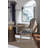 Everett Oak Round Solid Wood Dining Table