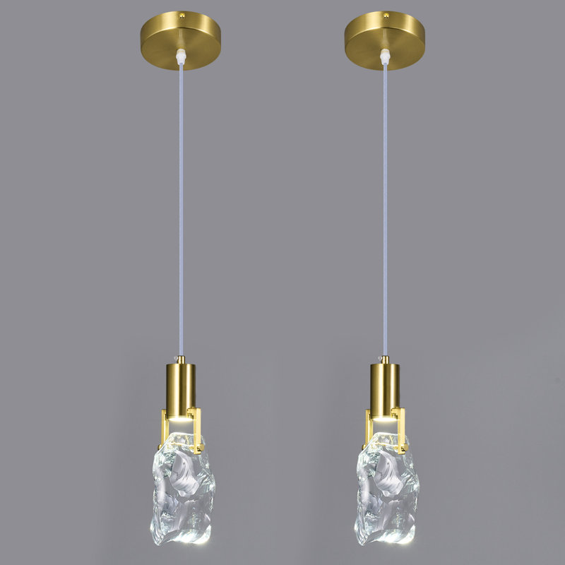 Luminaires suspendus dorés modernes Modern Kitchen