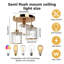 Semi Flush Mount-785672983